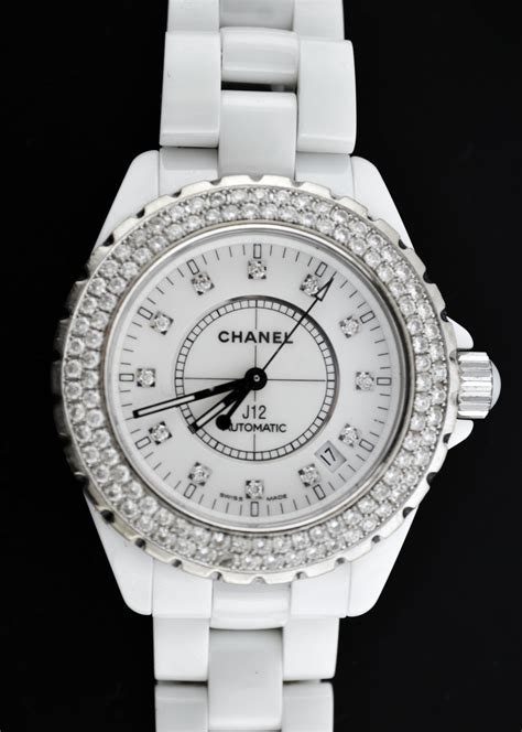 chanel ceramic watch ebay|chanel j12 ceramic watch price.